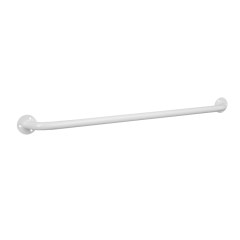 Zidni rukohvat za kupaonicu čelični bijeli 80 cm OMC (1)